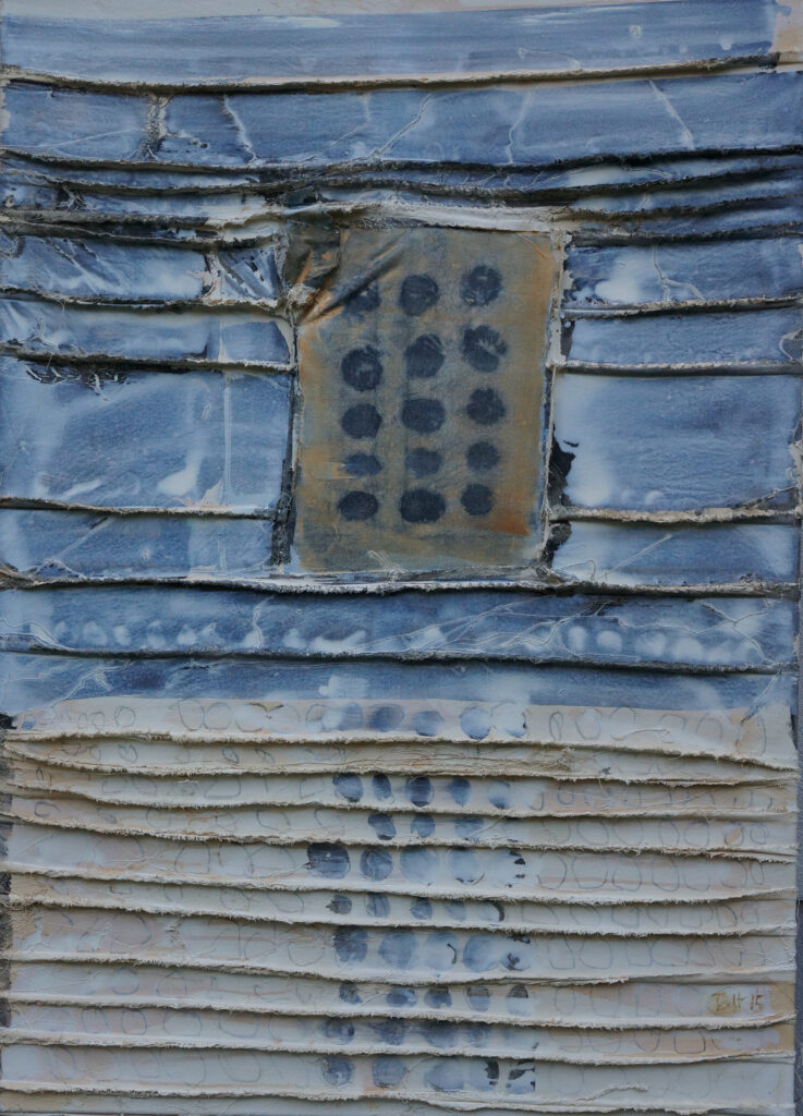 O.T. 2015,  140x100cm, Öl auf Leinen