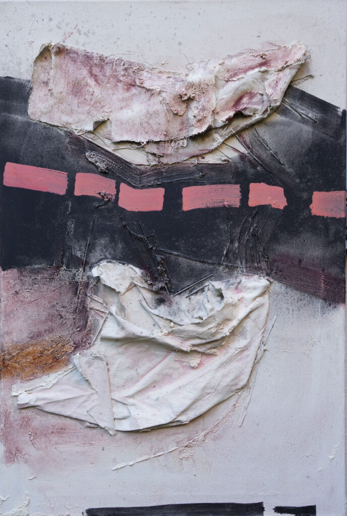 O.T., 2022, 90x60cm, Öl auf Leinen – von Birgit Todt